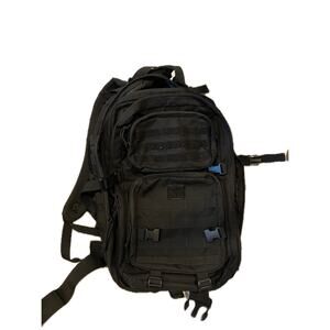 Generic NO BRAND Black Tactical XL Backpack